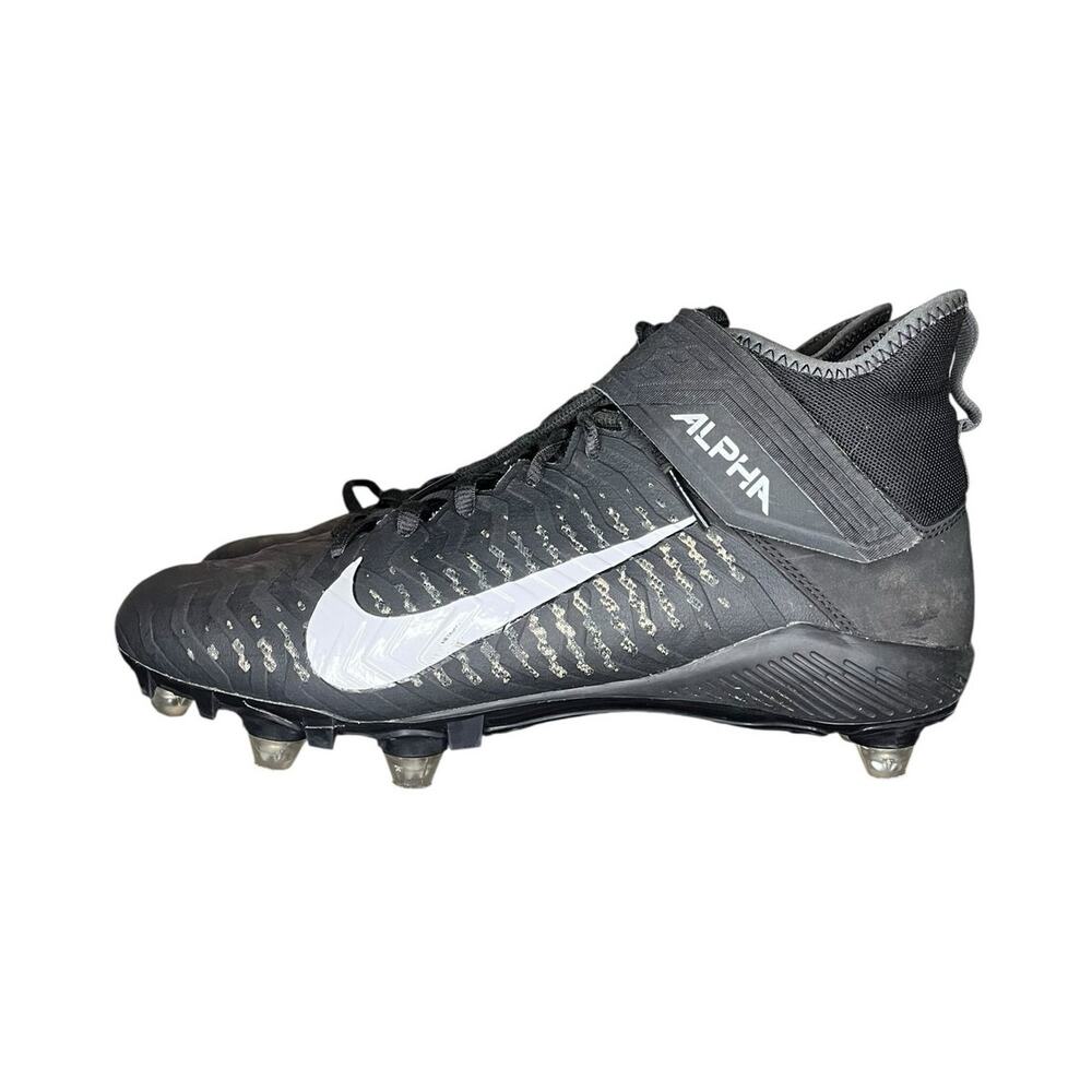 Nike Alpha Men’s Black and White Cleats